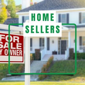 real estate home buyer and home seller