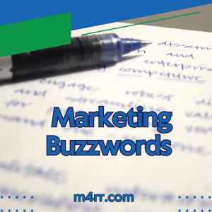 marketing buzzwords