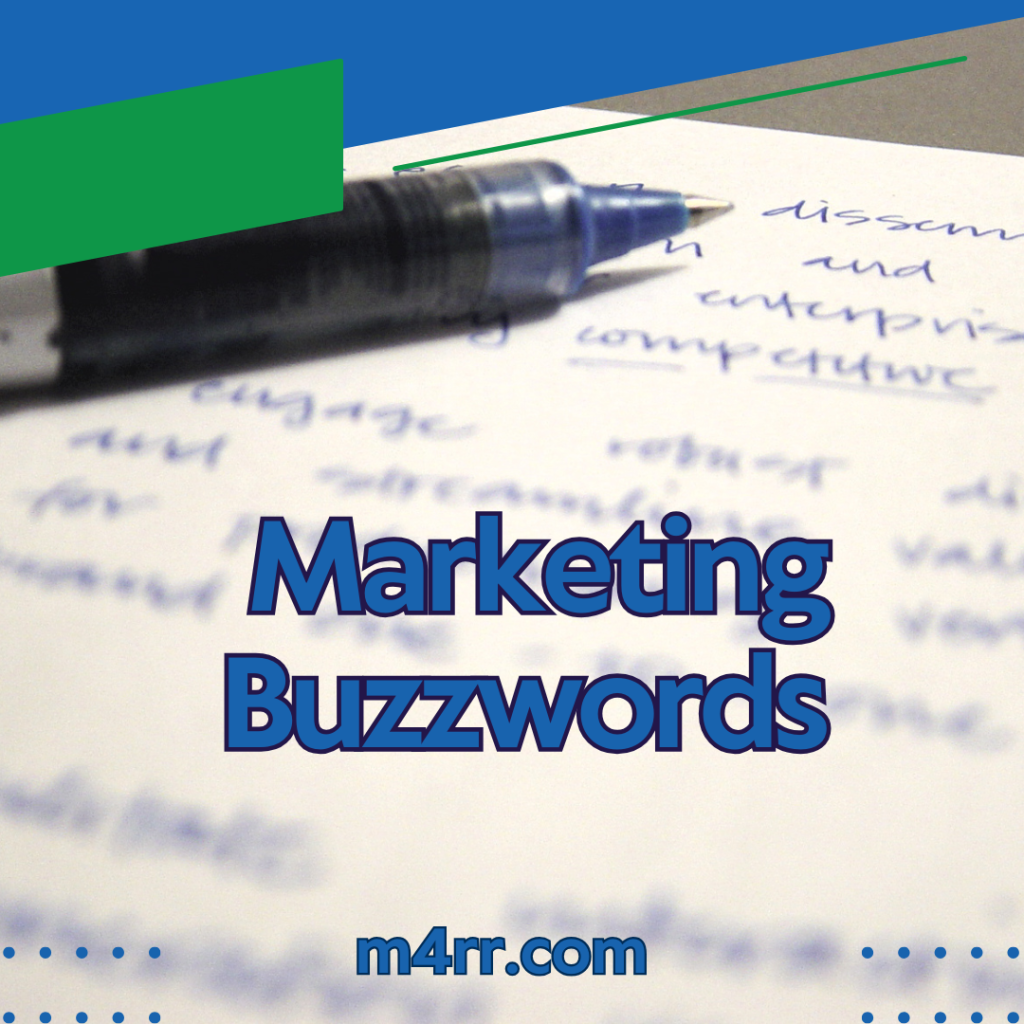 marketing buzzwords