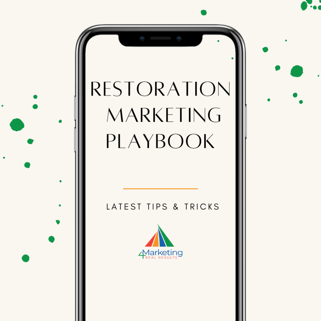 Restoration Marketing Playbook